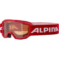 Очки горнолыжные детские Alpina Piney Red SH S2 (6-9)