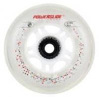Колеса POWERSLIDE Flash (lightwheel), 76mm/82A, crystal clear (2 шт)