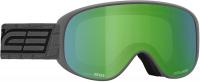 Очки горнолыжные Salice 100DARWF Charcoal RW Green