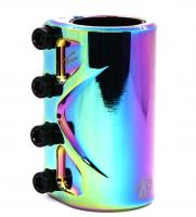 Зажим (хомут) для трюкового самоката Комета SCS Неохром