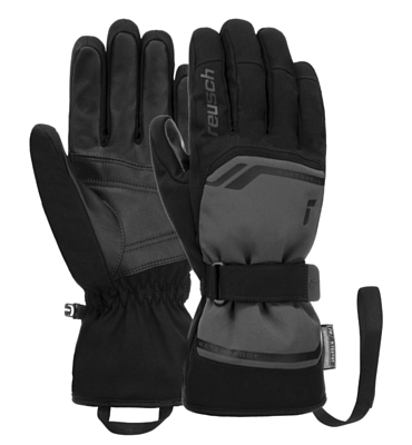 Перчатки горнолыжные REUSCH Primus R-Tex® XT Mitten Frost grey/Black