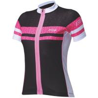 Веломайка женская BBB BBW-248 Force Jersey s.s. black magenta
