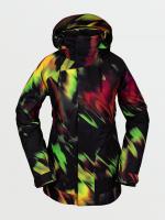 Сноубордическая КУРТКА Ж VOLCOM WESTLAND INS JACKET ACID YELLOW