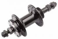 Втулка задняя WZ-A208R 32H, под трещотку, под дисковый тормоз, (под гайку) черная