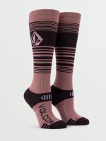 Носки для сноуборда Ж VOLCOM TUNDRA TECH SOCK ROSE WOOD