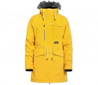Куртка сноубордическая Ж Horsefeathers LUANN JACKET (golden rod)