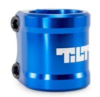 Зажим (хомут) для трюкового самоката Tilt Arc HIC (синий)