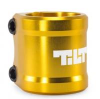 Зажим (хомут) для трюкового самоката Tilt Arc HIC (золотой)