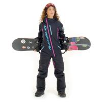 Комбинезон женский Dragonfly Premium WOMAN Black-Pink 2023