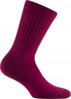 Треккинговые носки Accapi Outdoor Merino Endurance Crew Burgundy/Black