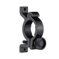 Крепление флягодержателя на руль Massload CL-D45 черный