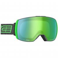 Очки горнолыжные со сменной линзой Salice 605DARWF Charcoal Green RW Green Очки горнолыжные со сменной линзой Salice 605DARWF Charcoal Green RW Green