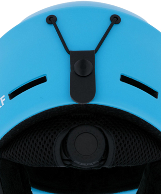 Детский горнолыжный шлем PROSURF UNICOLOR kids blue от магазина Адреналин