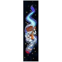 Шкурка для ТРЮКОВОГО самоката Комета Космо-Медведь Синий