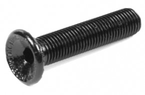 Болты для зажима и компрессии Ethic Clamp screw 6 mm black(1 шт) 