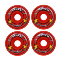 Комплект колес для скейтборда Юнион U-Man, 55mm/95a, F4