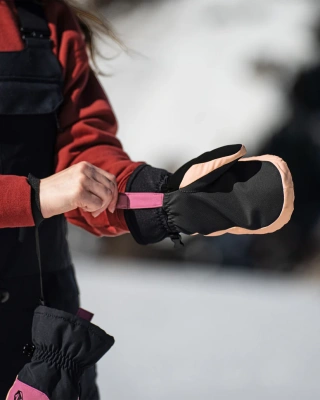 ВАРЕЖКИ сноубордические женские VOLCOM  UPLAND MITT BLURRED VIOLET от магазина Адреналин