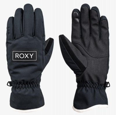 Картинка Перчатки сноубордические женские ROXY FRESHFIELD GLOVES TRUE BLACK  от магазина Адреналин Перчатки сноубордические женские ROXY FRESHFIELD GLOVES TRUE BLACK  от магазина Адреналин