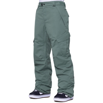 Сноубордические штаны 686 MNS INFINITY INSL CARGO PANT CYPRESS GREEN