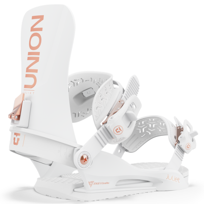 Крепления для сноуборда женские Union JULIET White 24-25