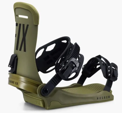 Крепления для сноуборда FIX Magnum  army 2024-25