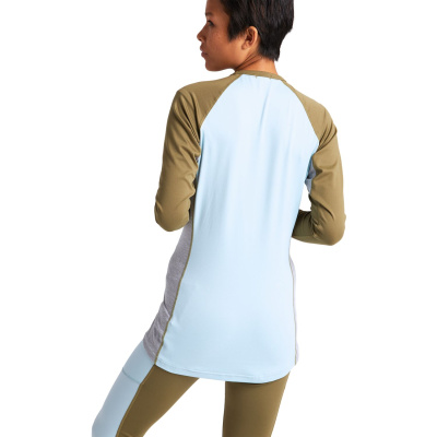 Термобелье кофта Burton WB MDWT X CREW MRTINI/ETHRBL