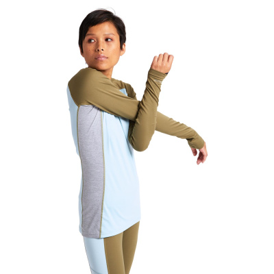 Термобелье кофта Burton WB MDWT X CREW MRTINI/ETHRBL