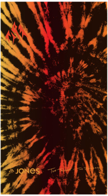 Бандана Jones Nkw Mind Twin Fleece Red