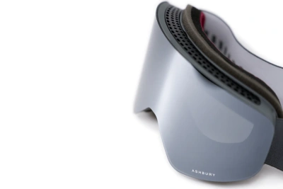 Горнолыжные очки со сменной линзой на магнитах ASHBURY HORNET AILERON  (SILVER MIRROR/YELLOW) от магазина Адреналин