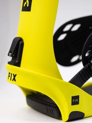 Крепления для сноуборда FIX Peak+ citrus от магазина Адреналин