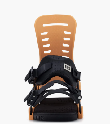 Крепления для сноуборда женские FIX Sunset peach от магазина Адреналин