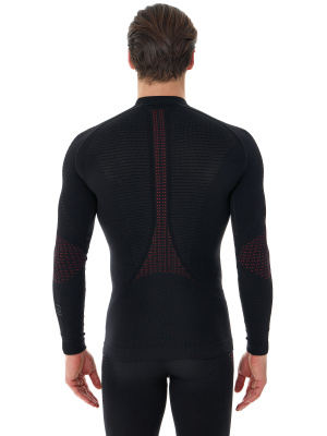 Термобелье Accapi кофта длинный рукав Synergy Black/Red от магазина Адреналин