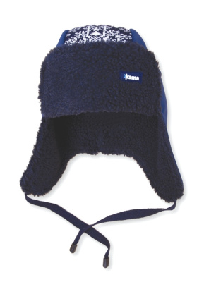 Шапка Kama AW24 navy