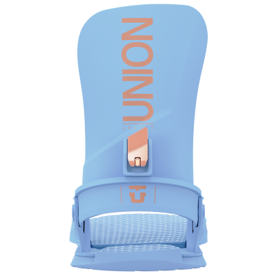 Крепления для сноуборда женские Union JULIET BLUEBELL от магазина Адреналин