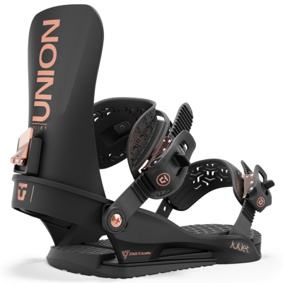 Крепления для сноуборда женские Union JULIET Black 24-25