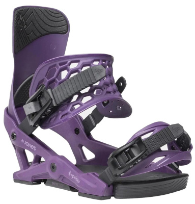 Крепления для сноуборда женские Jones Women's Equinox Purple  от магазина Адреналин
