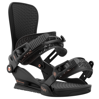 Крепления для сноуборда женские Union JULIET Black 24-25 от магазина Адреналин