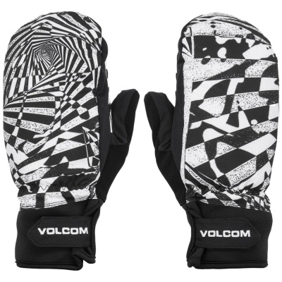 ВАРЕЖКИ М VOLCOM V.CO NYLE MITT BLACK WHITE