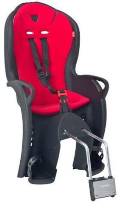 Детское кресло HAMAX KISS черный/красный