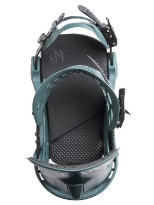 Крепления для сноуборда женские Jones Women's Equinox Teal от магазина Адреналин