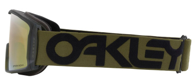 Горнолыжные очки Oakley Line Miner L MATTE B1B DARK BRUSH Prizm Sage Gold Iridium от магазина Адреналин