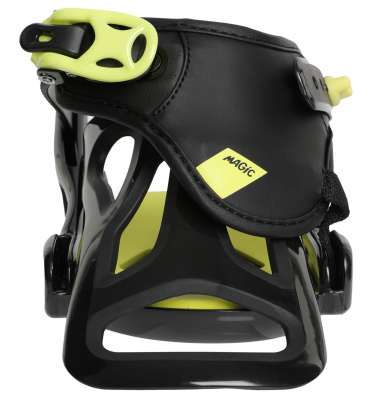 Крепления для сноуборда детские NIDECKER Magic Black от магазина Адреналин