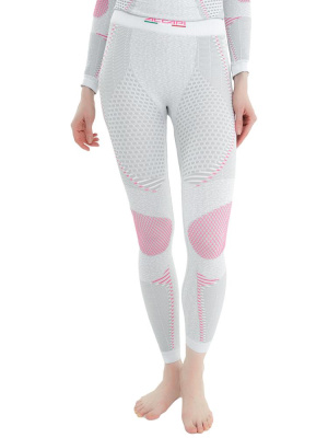 Термобелье женское Accapi штаны ERGORacing Pants W white/silver