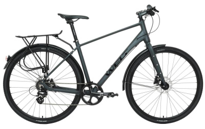 Гравийный велосипед Welt Highway 700C 2023 dark Grey