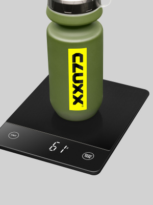 Велофляга CLUXX Ergo 550 Green/Yellow от магазина Адреналин