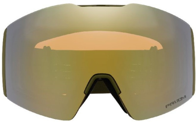 Горнолыжные очки Oakley FALL LINE L MATTE DARK BRUSH Prizm Sage Gold Iridium от магазина Адреналин