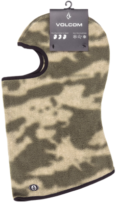 Балаклава VOLCOM POWCLAVA CAMOUFLAGE от магазина Адреналин
