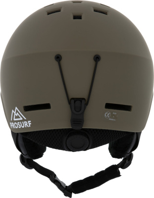 Картинка Горнолыжный шлем PROSURF UNICOLOR Brown от магазина Адреналин Горнолыжный шлем PROSURF UNICOLOR Brown от магазина Адреналин