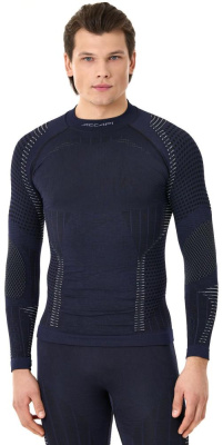Термобелье Accapi кофта длинный рукав ERGORacing LONG SL.T-SHIRT MAN Navy/Anthracite 
