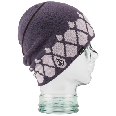 ШАПКА М ТРИК VOLCOM BILLBRD BEANIE BRIGHT PURPLE